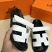 Hermes Shoes for men and women slippers #A22206