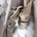 36Hermes Women's Leather High heeled sandals sizes 35-41 #99903660