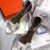 Hermes Women's Leather High heeled sandals sizes 35-41 #99903660