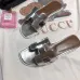 3Hermes Women's Leather High heeled slippers sizes 35-41 #99903661