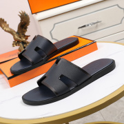 Luxury Hermes Shoes for Men's slippers shoes Hotel Bath slippers Large size 38-45 #9874706