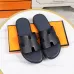 Luxury Hermes Shoes for Men's slippers shoes Hotel Bath slippers Large size 38-45 #9874707