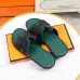 Luxury Hermes Shoes for Men's slippers shoes Hotel Bath slippers Large size 38-45 #9874708