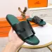 Luxury Hermes Shoes for Men's slippers shoes Hotel Bath slippers Large size 38-45 #9874708