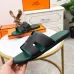 Luxury Hermes Shoes for Men's slippers shoes Hotel Bath slippers Large size 38-45 #9874708