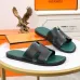 Luxury Hermes Shoes for Men's slippers shoes Hotel Bath slippers Large size 38-45 #9874708