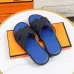 Luxury Hermes Shoes for Men's slippers shoes Hotel Bath slippers Large size 38-45 #9874713