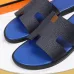 Luxury Hermes Shoes for Men's slippers shoes Hotel Bath slippers Large size 38-45 #9874713