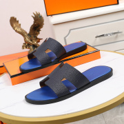 Luxury Hermes Shoes for Men's slippers shoes Hotel Bath slippers Large size 38-45 #9874713
