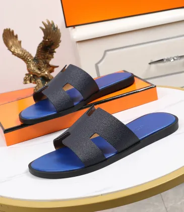 Luxury Hermes Shoes for Men's slippers shoes Hotel Bath slippers Large size 38-45 #9874713