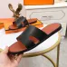 Luxury Hermes Shoes for Men's slippers shoes Hotel Bath slippers Large size 38-45 #9874714