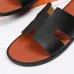 Luxury Hermes Shoes for Men's slippers shoes Hotel Bath slippers Large size 38-45 #9874714