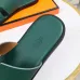 Luxury Hermes Shoes for Men's slippers shoes Hotel Bath slippers Large size 38-45 #9874715