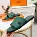 Luxury Hermes Shoes for Men's slippers shoes Hotel Bath slippers Large size 38-45 #9874715