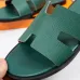 Luxury Hermes Shoes for Men's slippers shoes Hotel Bath slippers Large size 38-45 #9874715