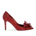 Jimmy Choo Crystal Pumps Red #999930433