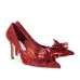 1Jimmy Choo Crystal Pumps Red #999930433