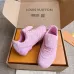 4Louis Vuitton Footprint Soccer Shoes for Louis Vuitton Unisex Shoes #A53876