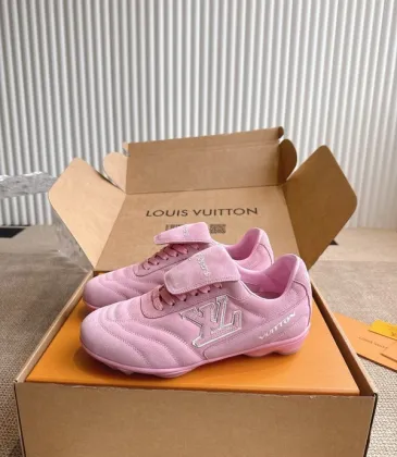 Louis Vuitton Footprint Soccer Shoes for Louis Vuitton Unisex Shoes #A53876