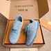 5Louis Vuitton Footprint Soccer Shoes for Louis Vuitton Unisex Shoes #A53877