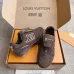 4Louis Vuitton Footprint Soccer Shoes for Louis Vuitton Unisex Shoes #A53878