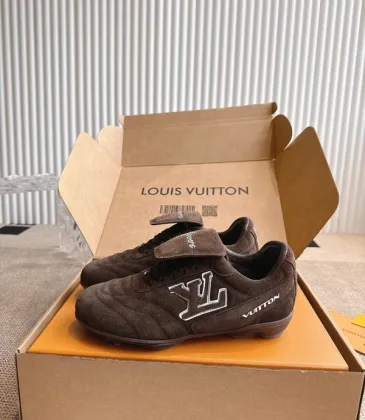 Louis Vuitton Footprint Soccer Shoes for Louis Vuitton Unisex Shoes #A53878