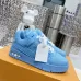 Louis Vuitton Trainer AAA Quality White/Black/Blue/Skyblue/Red #A39320