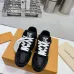 17Louis Vuitton Trainer AAA Quality White/Black/Blue/Skyblue/Red #A39320