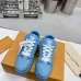 Louis Vuitton Trainer AAA Quality White/Black/Blue/Skyblue/Red #A39320