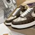 Louis Vuitton x Nike Air Force1 Shoes for Louis Vuitton Unisex Shoes #999927403