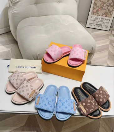 Cheap Louis Vuitton Slippers Unisex Shoes #A33365