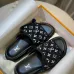 9Louis Vuitton MONOGRAM Unisex Sandals Green/Blue/Orange/Black #A22415