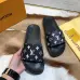 Louis Vuitton Men's Women New Slippers non-slip Indoor shoes #9874670