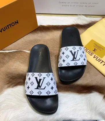 Louis Vuitton Men's Women New Slippers non-slip Indoor shoes #9874675