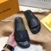 Louis Vuitton Men's Women New Slippers non-slip Indoor shoes #9874677