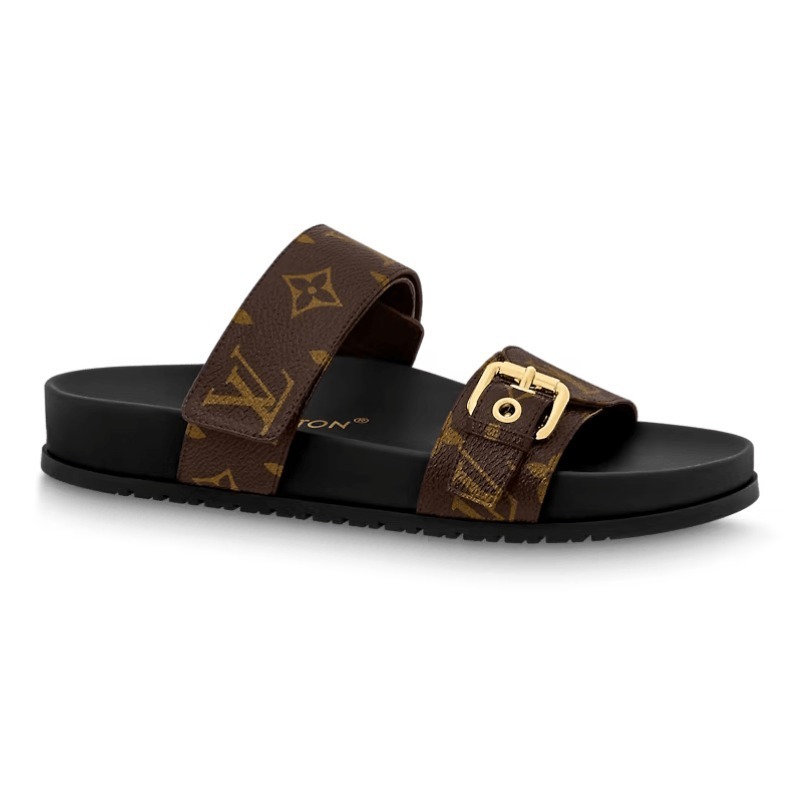 Buy Cheap Louis Vuitton Sandals Unisex Monogram Open Toe Casual Style  #9999925240 from