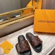 Louis Vuitton lv man shoes slides casual slippers - Shop at Stylizio for  luxury designer ha…