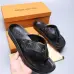 Louis Vuitton Shoes for Men Louis Vuitton Slippers Casual Leather flip-flops #9874782