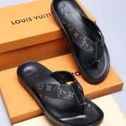 Louis Vuitton Shoes for Men Louis Vuitton Slippers Casual Leather flip-flops #9874782