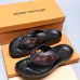 Louis Vuitton Shoes for Men Louis Vuitton Slippers Casual Leather flip-flops #9874783