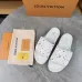 6Louis Vuitton Shoes for Men and women Louis Vuitton Slippers #A46007