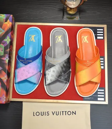 Louis Vuitton Shoes for Men's Louis Vuitton Slippers #99905165