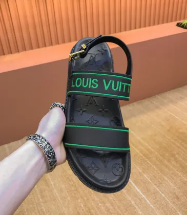 Louis Vuitton Shoes for Men's Louis Vuitton Slippers #999924382