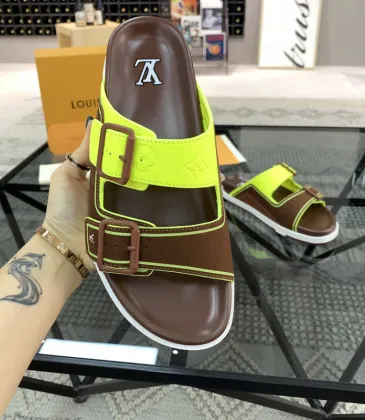 Louis Vuitton Shoes for Men's Louis Vuitton Slippers #999924389