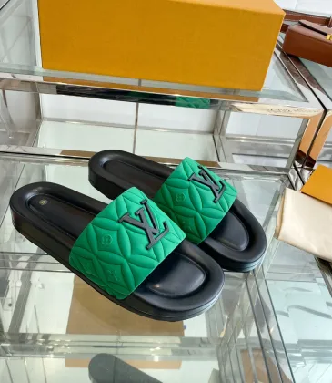 Buy Cheap Replica Louis Vuitton Slippers for Men's #99921390 from