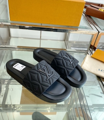 Shop Lv Slippers Mens with great discounts and prices online - Oct