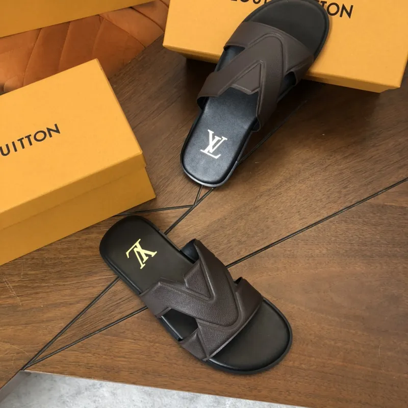 Buy Cheap Louis Vuitton Shoes for Men's Louis Vuitton Slippers #999933923  from