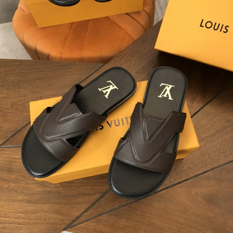 Buy Cheap Louis Vuitton Shoes for Men's Louis Vuitton Slippers #999933923  from