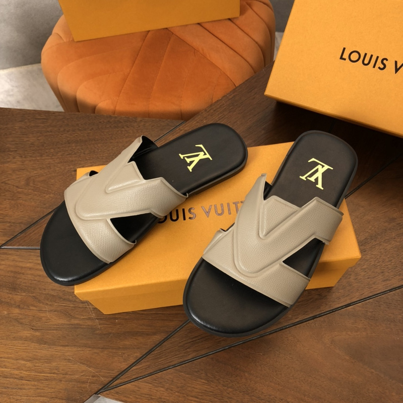 Buy Cheap Louis Vuitton Shoes for Men's Louis Vuitton Slippers #999933920  from