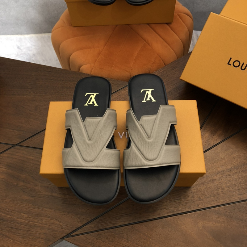 vuitton palm slippers